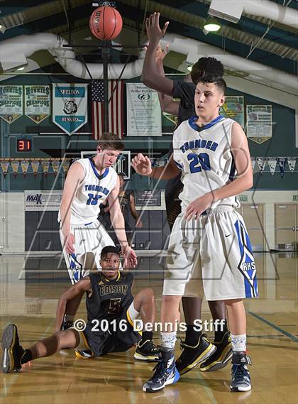 Thumbnail 2 in Edison vs. Rocklin (Adidas Challenge) photogallery.