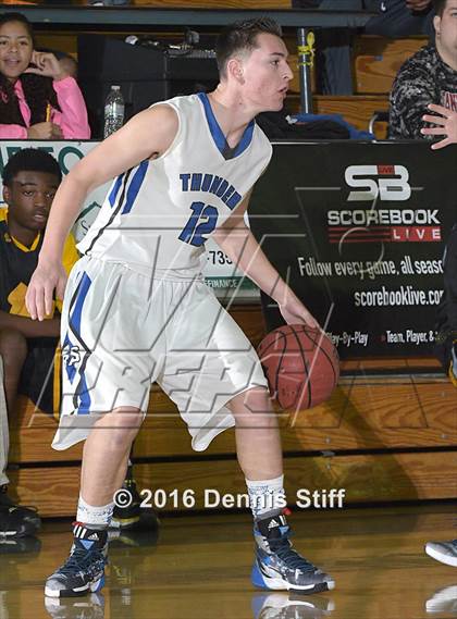 Thumbnail 2 in Edison vs. Rocklin (Adidas Challenge) photogallery.