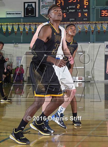 Thumbnail 2 in Edison vs. Rocklin (Adidas Challenge) photogallery.