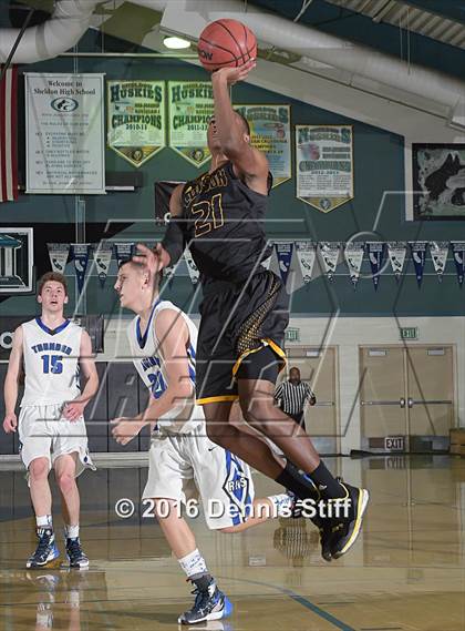 Thumbnail 3 in Edison vs. Rocklin (Adidas Challenge) photogallery.