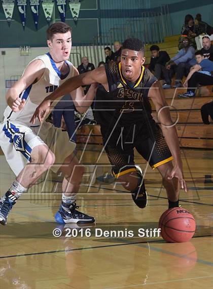 Thumbnail 1 in Edison vs. Rocklin (Adidas Challenge) photogallery.