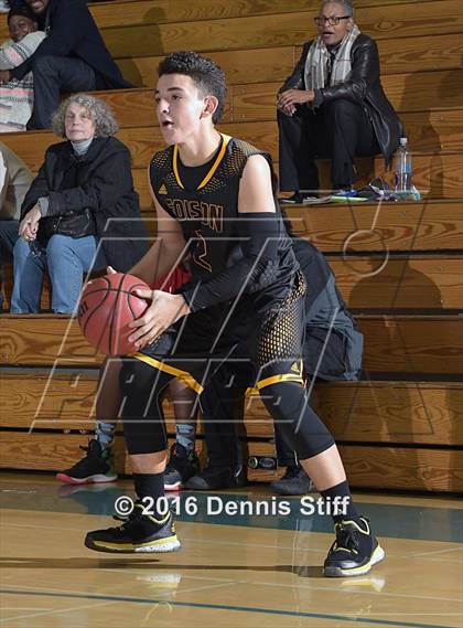 Thumbnail 3 in Edison vs. Rocklin (Adidas Challenge) photogallery.