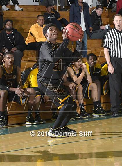 Thumbnail 2 in Edison vs. Rocklin (Adidas Challenge) photogallery.