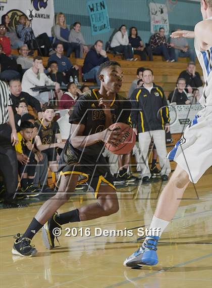 Thumbnail 1 in Edison vs. Rocklin (Adidas Challenge) photogallery.