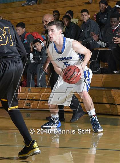 Thumbnail 2 in Edison vs. Rocklin (Adidas Challenge) photogallery.