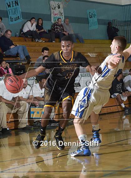 Thumbnail 1 in Edison vs. Rocklin (Adidas Challenge) photogallery.