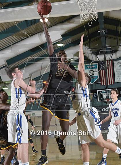 Thumbnail 1 in Edison vs. Rocklin (Adidas Challenge) photogallery.