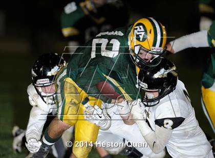 Thumbnail 2 in Rancho Alamitos vs. Canyon (CIF-SS Southern Division Playoff) photogallery.
