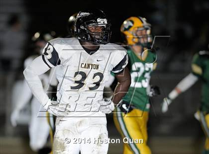 Thumbnail 3 in Rancho Alamitos vs. Canyon (CIF-SS Southern Division Playoff) photogallery.