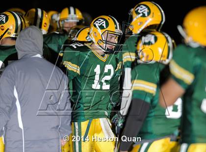 Thumbnail 2 in Rancho Alamitos vs. Canyon (CIF-SS Southern Division Playoff) photogallery.