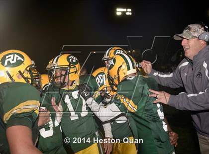 Thumbnail 1 in Rancho Alamitos vs. Canyon (CIF-SS Southern Division Playoff) photogallery.