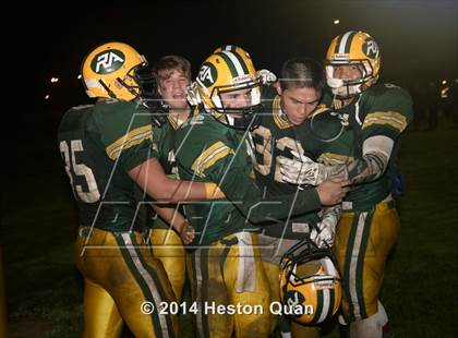Thumbnail 2 in Rancho Alamitos vs. Canyon (CIF-SS Southern Division Playoff) photogallery.