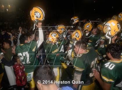 Thumbnail 3 in Rancho Alamitos vs. Canyon (CIF-SS Southern Division Playoff) photogallery.