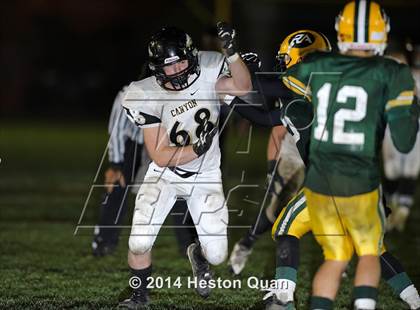 Thumbnail 3 in Rancho Alamitos vs. Canyon (CIF-SS Southern Division Playoff) photogallery.