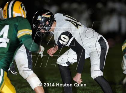 Thumbnail 1 in Rancho Alamitos vs. Canyon (CIF-SS Southern Division Playoff) photogallery.
