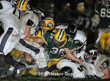 Thumbnail 3 in Rancho Alamitos vs. Canyon (CIF-SS Southern Division Playoff) photogallery.