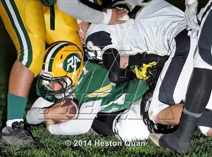 Thumbnail 3 in Rancho Alamitos vs. Canyon (CIF-SS Southern Division Playoff) photogallery.