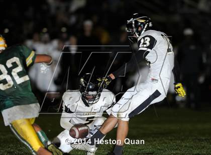 Thumbnail 3 in Rancho Alamitos vs. Canyon (CIF-SS Southern Division Playoff) photogallery.