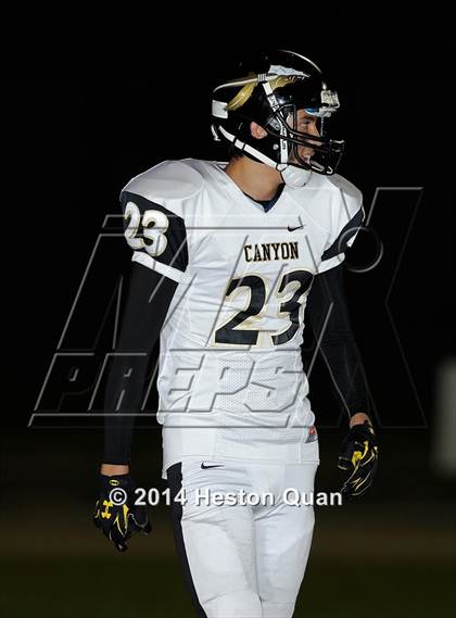Thumbnail 1 in Rancho Alamitos vs. Canyon (CIF-SS Southern Division Playoff) photogallery.