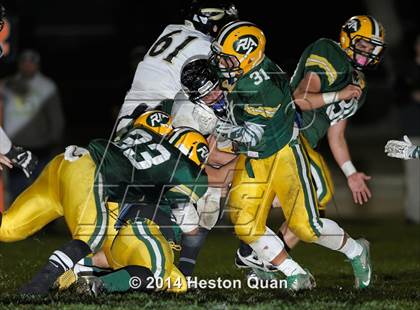 Thumbnail 1 in Rancho Alamitos vs. Canyon (CIF-SS Southern Division Playoff) photogallery.