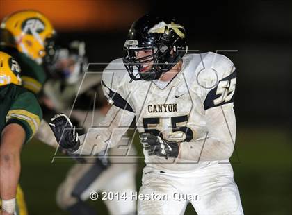 Thumbnail 3 in Rancho Alamitos vs. Canyon (CIF-SS Southern Division Playoff) photogallery.
