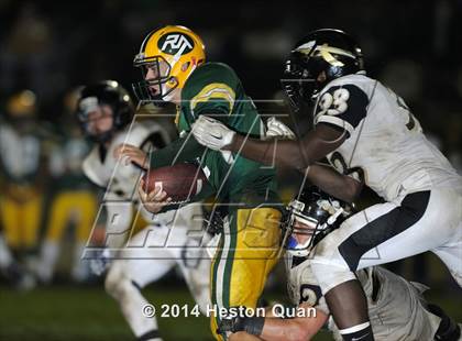 Thumbnail 1 in Rancho Alamitos vs. Canyon (CIF-SS Southern Division Playoff) photogallery.