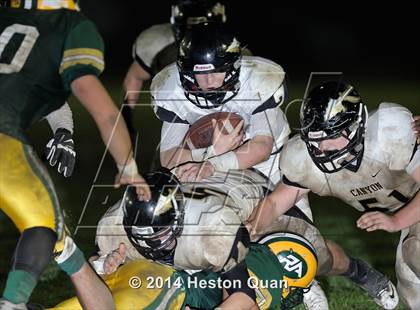 Thumbnail 1 in Rancho Alamitos vs. Canyon (CIF-SS Southern Division Playoff) photogallery.