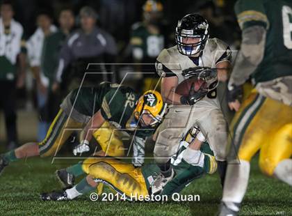 Thumbnail 3 in Rancho Alamitos vs. Canyon (CIF-SS Southern Division Playoff) photogallery.