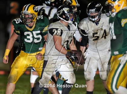 Thumbnail 3 in Rancho Alamitos vs. Canyon (CIF-SS Southern Division Playoff) photogallery.