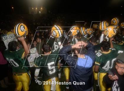 Thumbnail 3 in Rancho Alamitos vs. Canyon (CIF-SS Southern Division Playoff) photogallery.