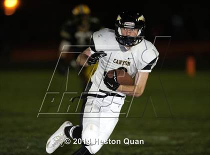 Thumbnail 2 in Rancho Alamitos vs. Canyon (CIF-SS Southern Division Playoff) photogallery.