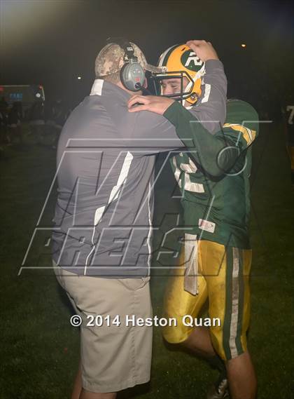 Thumbnail 2 in Rancho Alamitos vs. Canyon (CIF-SS Southern Division Playoff) photogallery.