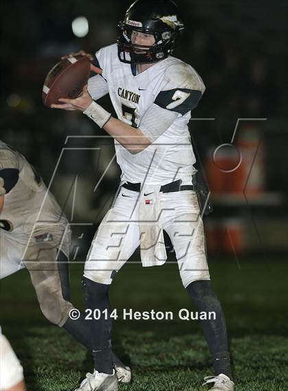 Thumbnail 2 in Rancho Alamitos vs. Canyon (CIF-SS Southern Division Playoff) photogallery.