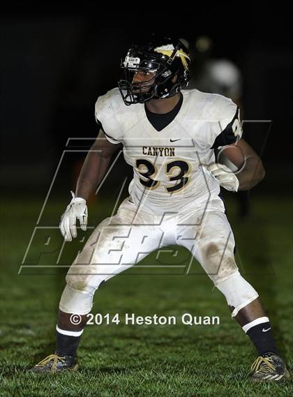 Thumbnail 1 in Rancho Alamitos vs. Canyon (CIF-SS Southern Division Playoff) photogallery.