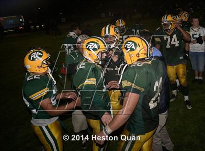 Thumbnail 1 in Rancho Alamitos vs. Canyon (CIF-SS Southern Division Playoff) photogallery.