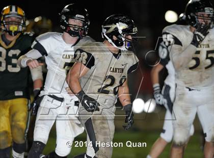 Thumbnail 1 in Rancho Alamitos vs. Canyon (CIF-SS Southern Division Playoff) photogallery.