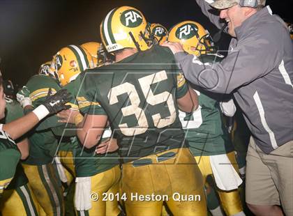 Thumbnail 2 in Rancho Alamitos vs. Canyon (CIF-SS Southern Division Playoff) photogallery.