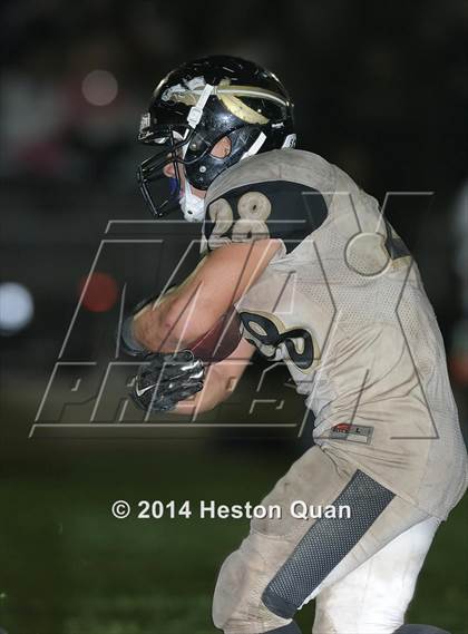 Thumbnail 3 in Rancho Alamitos vs. Canyon (CIF-SS Southern Division Playoff) photogallery.