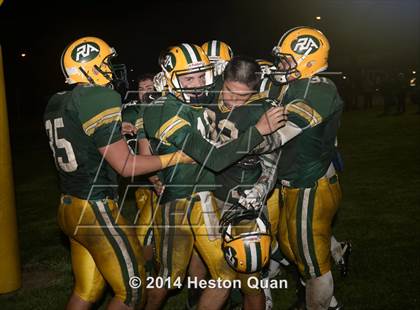 Thumbnail 1 in Rancho Alamitos vs. Canyon (CIF-SS Southern Division Playoff) photogallery.