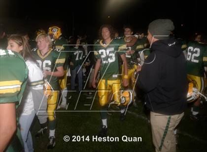 Thumbnail 2 in Rancho Alamitos vs. Canyon (CIF-SS Southern Division Playoff) photogallery.