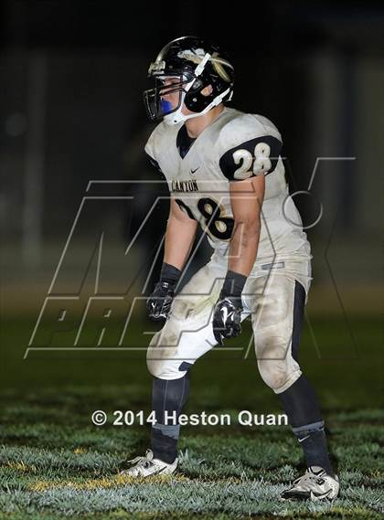 Thumbnail 1 in Rancho Alamitos vs. Canyon (CIF-SS Southern Division Playoff) photogallery.