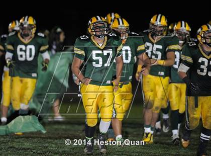 Thumbnail 3 in Rancho Alamitos vs. Canyon (CIF-SS Southern Division Playoff) photogallery.