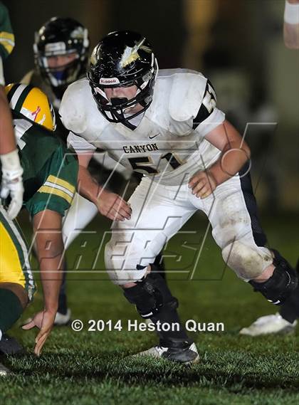 Thumbnail 2 in Rancho Alamitos vs. Canyon (CIF-SS Southern Division Playoff) photogallery.