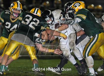 Thumbnail 2 in Rancho Alamitos vs. Canyon (CIF-SS Southern Division Playoff) photogallery.