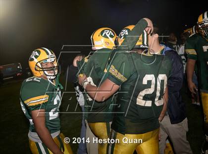 Thumbnail 2 in Rancho Alamitos vs. Canyon (CIF-SS Southern Division Playoff) photogallery.