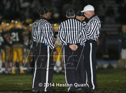 Thumbnail 2 in Rancho Alamitos vs. Canyon (CIF-SS Southern Division Playoff) photogallery.