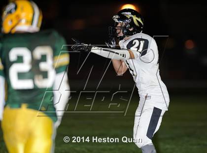 Thumbnail 1 in Rancho Alamitos vs. Canyon (CIF-SS Southern Division Playoff) photogallery.