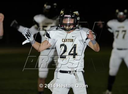 Thumbnail 2 in Rancho Alamitos vs. Canyon (CIF-SS Southern Division Playoff) photogallery.