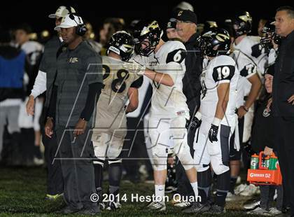 Thumbnail 3 in Rancho Alamitos vs. Canyon (CIF-SS Southern Division Playoff) photogallery.