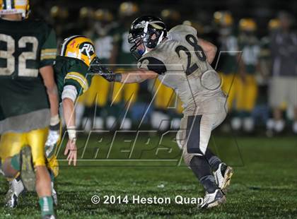 Thumbnail 2 in Rancho Alamitos vs. Canyon (CIF-SS Southern Division Playoff) photogallery.
